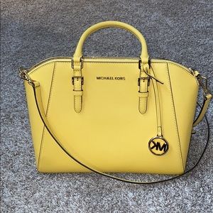 Yellow Michael Kors Bag Ciara